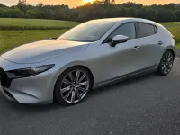 Gebraucht Mazda 3 Selection 116 PS (85 kW) 2019 Silber Limousine