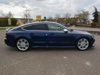 Gebraucht Audi RS7 Sportback Ambiente 666 PS (489 kW) 2014 Estorilblau kristalleffekt Kleinwagen