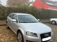 Gebraucht Audi A3 Ambiente 105 PS (77 kW) 2012 Silber Kleinwagen