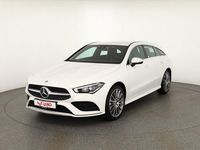 Gebraucht Mercedes CLA250e AMG line 218 PS (160 kW) 2021 Weiß Limousine