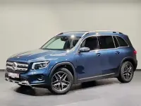 Gebraucht Mercedes GLB200 Progressive 150 PS (110 kW) 2022 Blau, denimblau metallic SUV