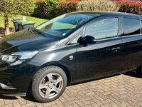 Second-hand Opel Corsa Active 90 CP (66 kW) 2017 Negru Hatchback