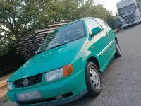Gebraucht VW Polo 60 PS (44 kW) 1998 Grün Kleinwagen