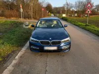 Używany BMW 530e iPerformance 252 KM (185 kW) 2018 Niebieski Sedan/Limuzyna