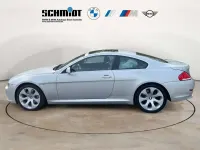 Usata BMW 650 367 CV (269 kW) 2008 Argento Coupé