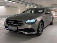 Gebraucht Mercedes E200 160 PS (117 kW) 2021 Silber Limousine