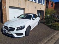Gebraucht Mercedes C300 245 PS (180 kW) 2018 Weiß Cabrio