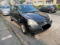 Gebraucht Renault Clio II 75 PS (55 kW) 2004 Schwarz Kleinwagen