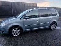 Gebraucht VW Touran Highline 140 PS (102 kW) 2010 Grau Van / Kleinbus