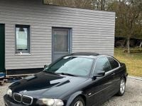 Gebraucht BMW 325 193 PS (141 kW) 2002 Schwarz Coupé