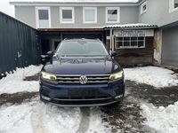 Gebraucht VW Tiguan Highline 239 PS (175 kW) 2018 Blau SUV