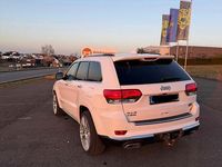 Gebraucht Jeep Grand Cherokee Summit 250 PS (183 kW) 2013 Weiß SUV