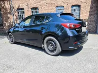 Gebraucht Mazda 3 Exclusive 120 PS (88 kW) 2018 Schwarz Limousine