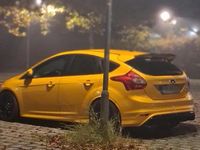 Gebraucht Ford Focus ST 250 PS (183 kW) 2013 Gelb Limousine