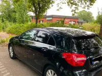 Gebraucht Mercedes A180 122 PS (89 kW) 2013 Schwarz Kleinwagen