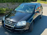 Gebraucht VW Golf VI 140 PS (102 kW) 2009 Schwarz Kleinwagen