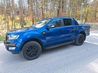 gebraucht Ford Ranger Wildtrack X Blue Edition