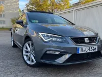 Gebraucht Seat Leon FR 179 PS (131 kW) 2018 Grau Limousine