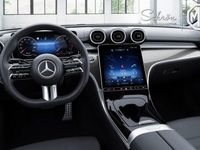 gebraucht Mercedes C180 C-KlasseAut AMG Line LED Nav 18Z NightP ParkP SHZ