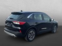 Gebraucht Ford Kuga Titanium 151 PS (111 kW) 2022 Schwarz SUV