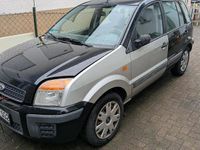 Gebraucht Ford Fusion 75 PS (55 kW) 2006 Schwarz Kleinwagen