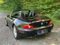 Gebraucht BMW Z3 118 PS (86 kW) 2002 Schwarz Cabrio