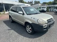 Gebraucht Hyundai Tucson 141 PS (103 kW) 2007 Silber SUV