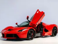 Gebraucht Ferrari LaFerrari 789 PS (580 kW) 2014 Rot Coupé