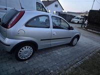 Gebraucht Opel Corsa 70 PS (51 kW) 2004 Silber Kleinwagen
