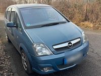 Gebraucht Opel Meriva 75 PS (55 kW) 2009 Blau Van / Kleinbus