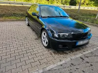 Usata BMW 320 170 CV (125 kW) 2003 Nero Coupé
