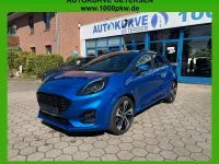 Gebraucht Ford Puma ST-Line 155 PS (114 kW) 2021 Blau SUV