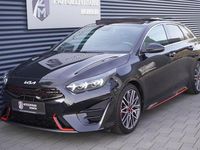 Gebraucht Kia ProCeed GT GT 204 PS (150 kW) 2022 (1k) zilinaschwarz met. Kleinwagen