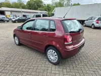 Gebraucht VW Polo 54 PS (39 kW) 2007 Rot Kleinwagen