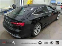 Gebraucht Audi A5 Advanced 163 PS (119 kW) 2024 Mythos black metallic Coupé