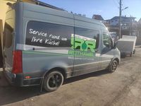 Gebraucht Mercedes Sprinter 150 PS (110 kW) 2021 Grau Van