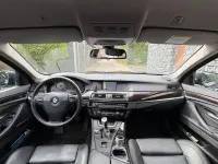Gebraucht BMW 520 184 PS (135 kW) 2013 Schwarz Limousine