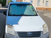 Gebraucht Ford Transit Connect 75 PS (55 kW) 2013 Weiß Van / Kleinbus