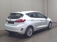 Gebraucht Ford Fiesta Titanium 125 PS (91 kW) 2019 Weiss Kleinwagen