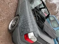 Gebraucht VW Golf Cabriolet 116 PS (85 kW) 1994 Schwarz Cabrio