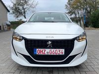 Gebraucht Peugeot 208 Premium 100 PS (73 kW) 2022 Weiß Kleinwagen