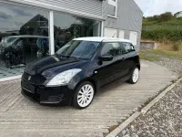 Gebraucht Suzuki Swift Basic 94 PS (69 kW) 2013 Schwarz Kleinwagen