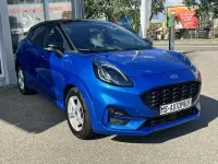 Gebraucht Ford Puma ST-Line X 125 PS (91 kW) 2020 Blau SUV