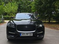 Gebraucht Jaguar F-Pace 250 PS (183 kW) 2019 Schwarz SUV
