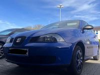Gebraucht Seat Ibiza Stella 64 PS (47 kW) 2003 Blau Kleinwagen