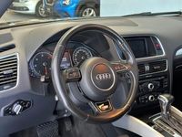 gebraucht Audi Q5 3.0 TDI quattro S-Tronic S-Line 2.Hand Voll