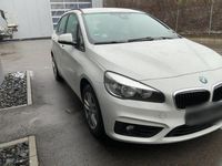 Gebraucht BMW 218 Active Tourer Basis 135 PS (99 kW) 2014 Weiß Van / Kleinbus