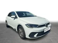 Gebraucht VW Polo Style 110 PS (80 kW) 2022 Weiß Kleinwagen