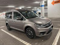 Second-hand VW Caddy 81 CP (59 kW) 2018 Auriu Monovolum