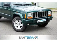 Gebraucht Jeep Cherokee Limited 184 PS (135 kW) 2000 Grün SUV